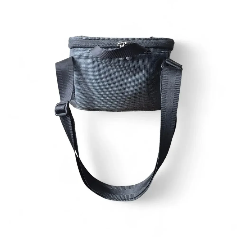 booq Python Camera Bag Heavy Duty Nylon Gray Padded Messenger Shoulder Case